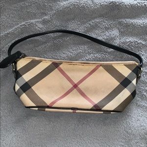 Burberry Nova Check Small Boat Bag